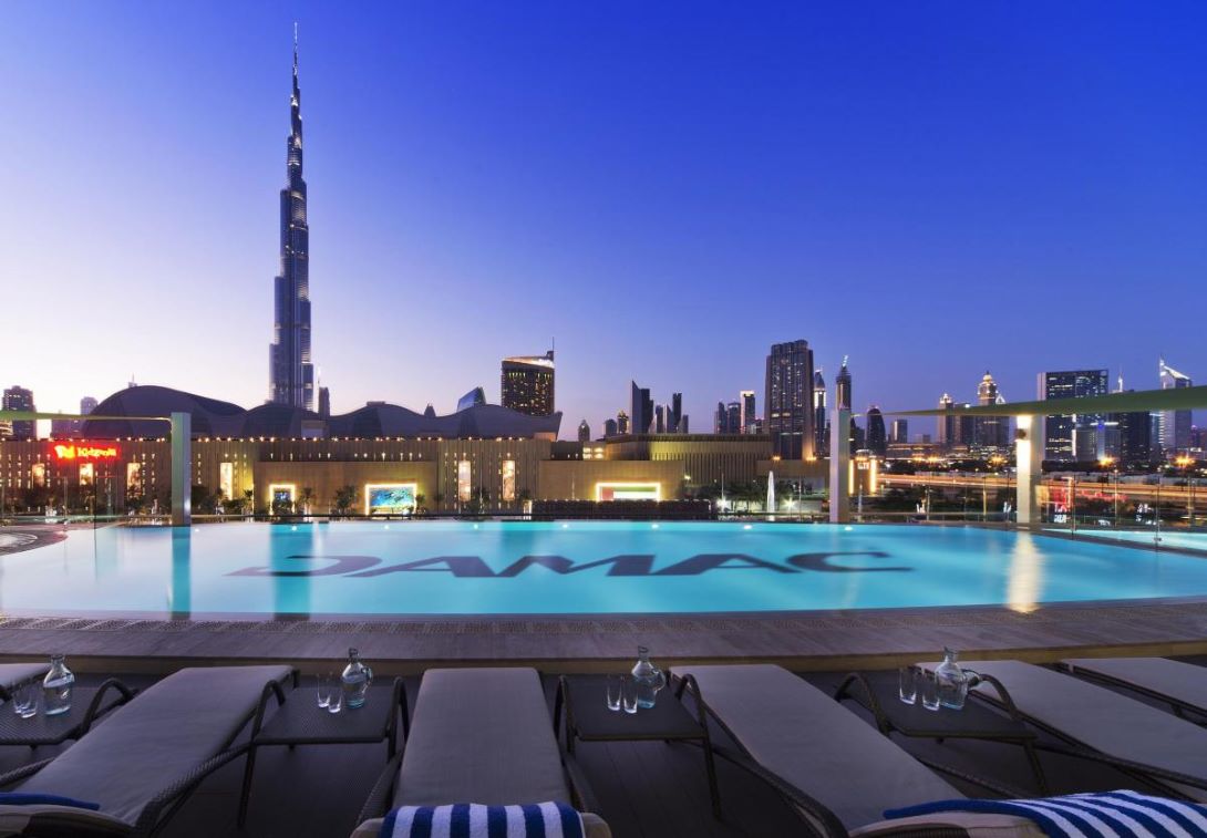 DAMAC Maison Mall street